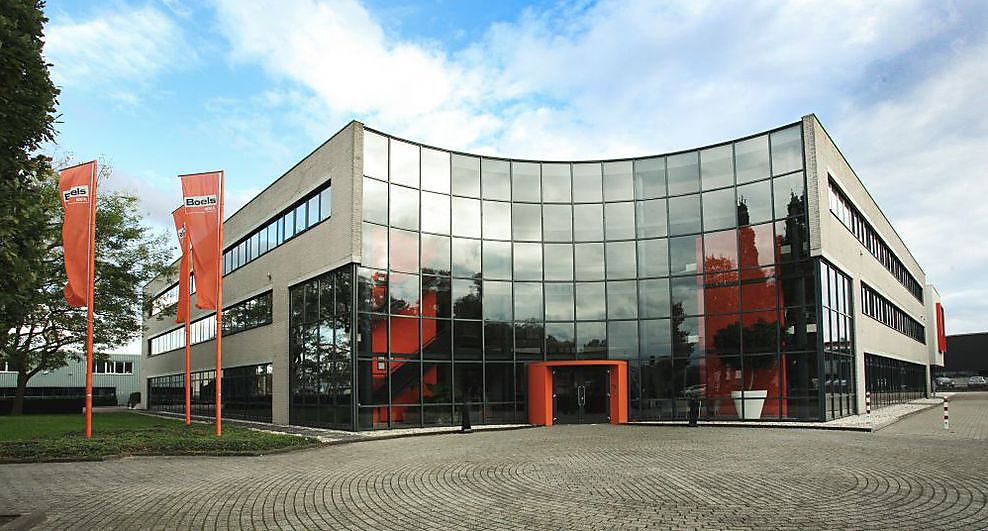 Berner Group devient le nouveau fournisseur officiel de Boels Rental