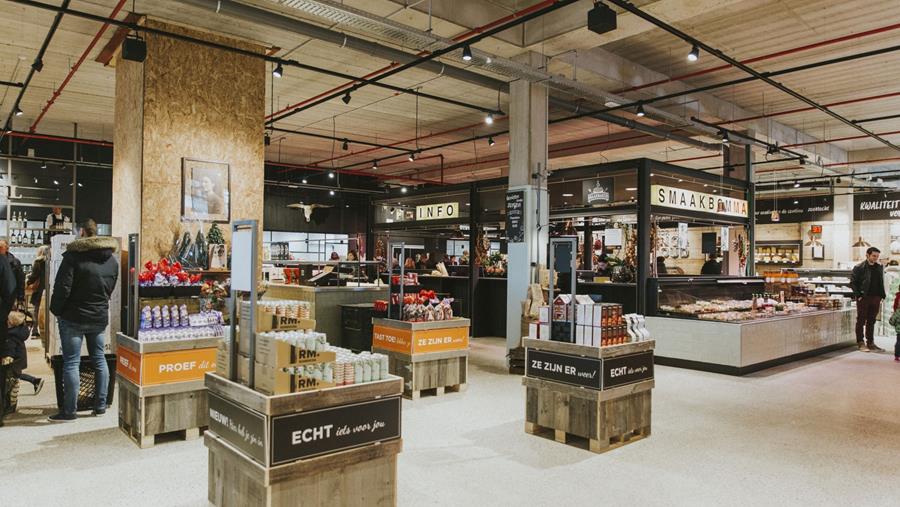 Chez Van Eccelpoel, les clients peuvent vraiment decouvrir des produits