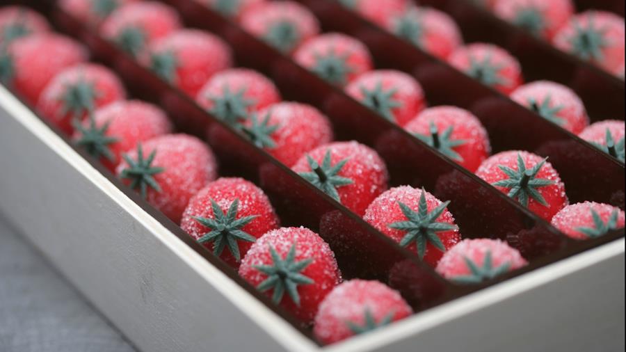 Un massepain authentique et original, fruit d'un pur savoir-faire