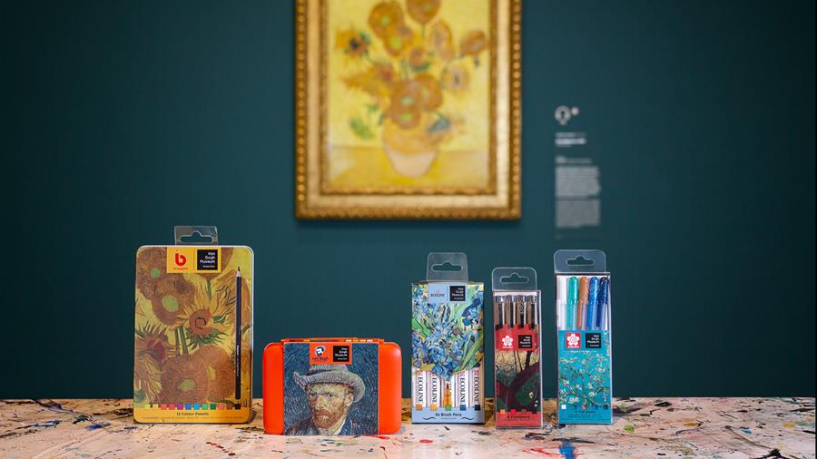 Nouvelle collection de Royal Talens rend hommage à Vincent van Gogh