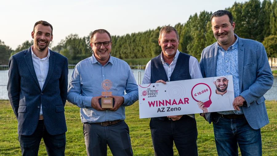 Eten is Feest Award voor AZ Zeno in Knokke-Heist