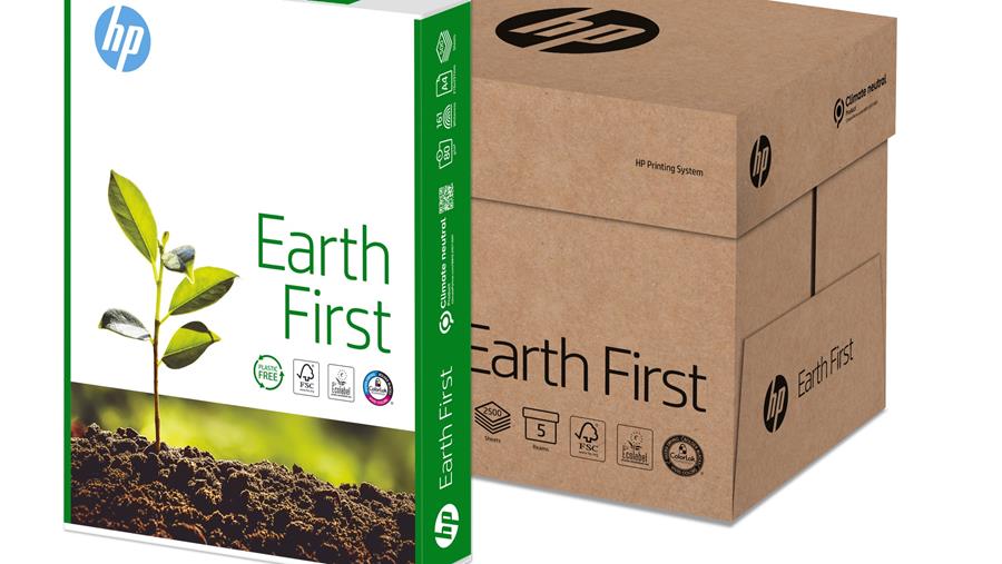 HP Earth First: klimaatneutraal papier voor kantoor en thuis