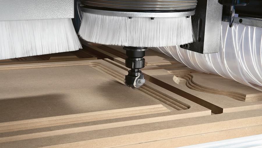SCM Morbidelli x200-x400 van Rogiers