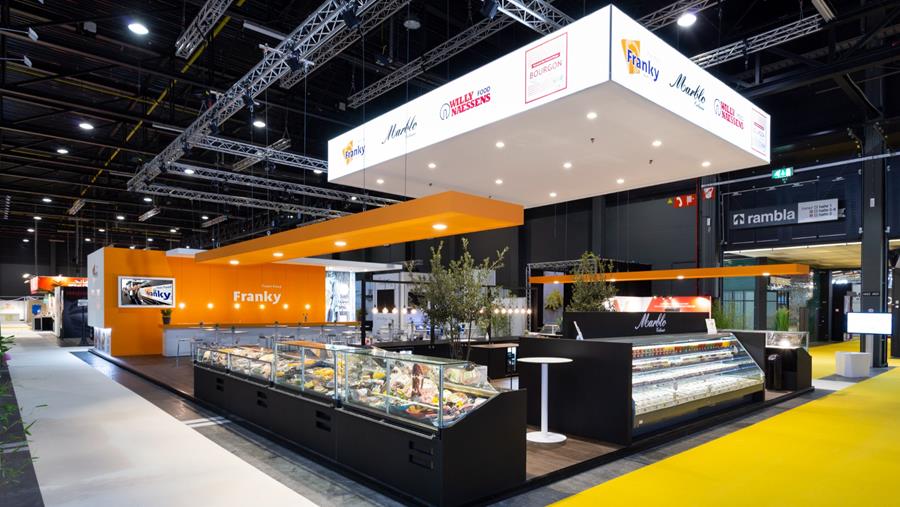 Meat Expo & eigen Fair voor Franky Fresh Food
