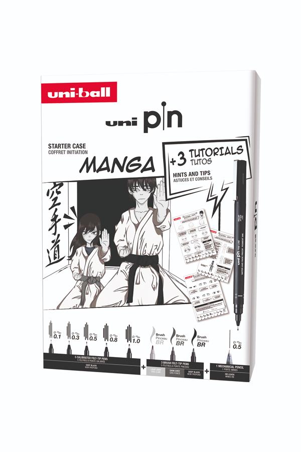 Speldozen - letters en manga set