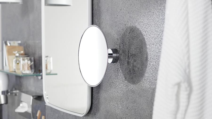 tesa® Visioon : des miroirs pratiques pour une belle salle de bain