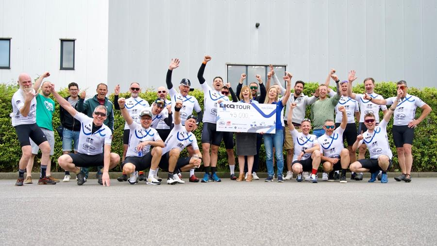 Succesvolle editie LKQ Tour brengt 45.000 euro op voor Make-A-Wish