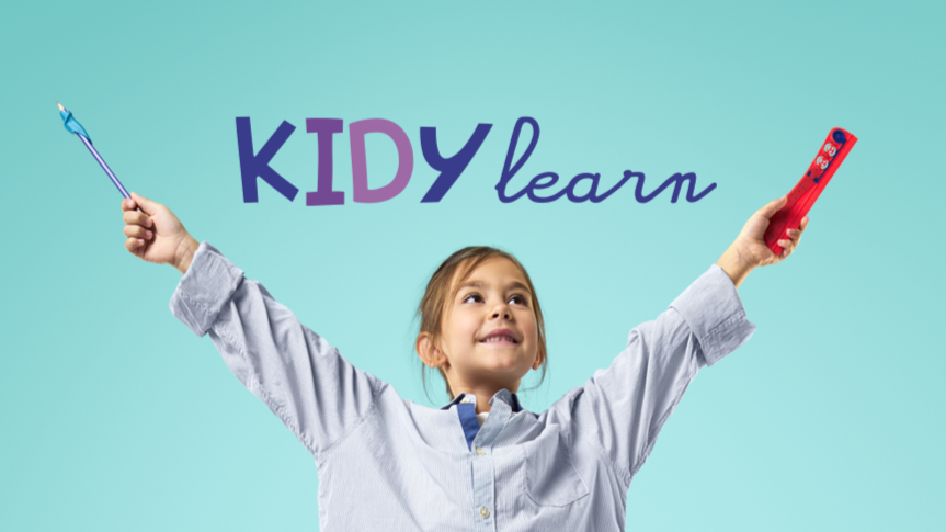 Trop facile d’apprendre à écrire avec Kidy Learn