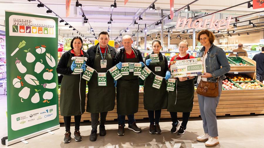 Les lauréats de l'Ambassadeur des Fruits & Légumes 2024 sont connus