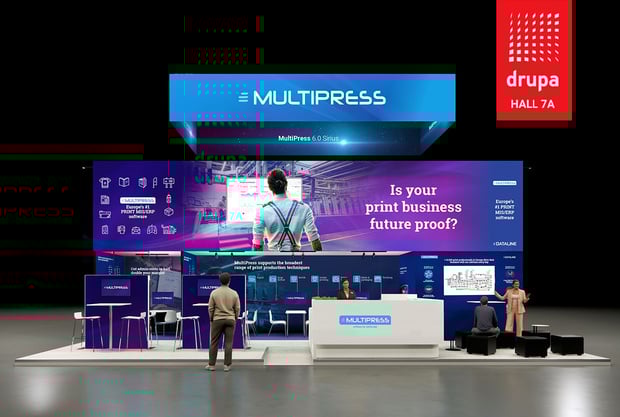 Dataline s'engage à la drupa avec une promesse forte