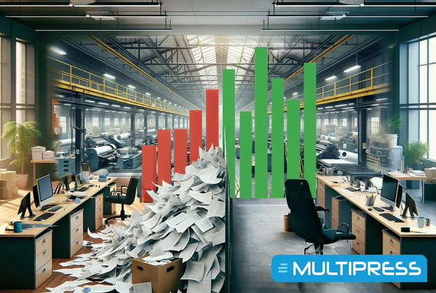 Connaissez-vous l'impact des coûts administratifs sur votre imprimerie ?