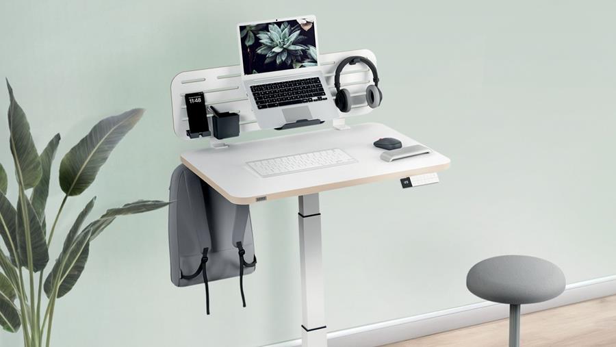 Leitz Ergo Workstation : un poste de travail complet, compact et sain