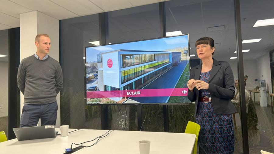 Atelier Éclair van Carrefour Group
