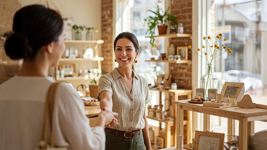 Réussir l'accueil de votre visiteur en magasin