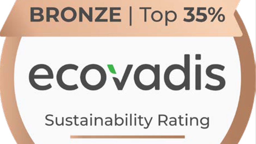 DURABLE ontvangt bronzen EcoVadis-medaille