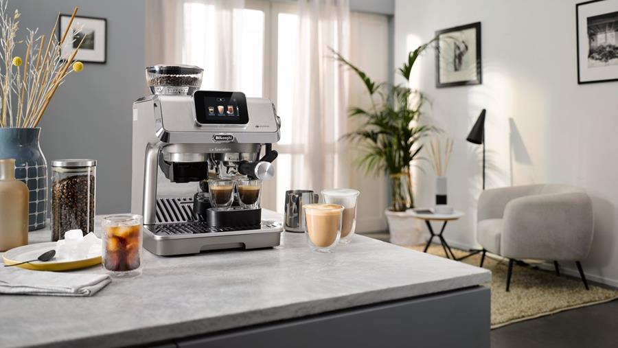 La nouvelle La Specialista avec écran tactile de De'Longhi