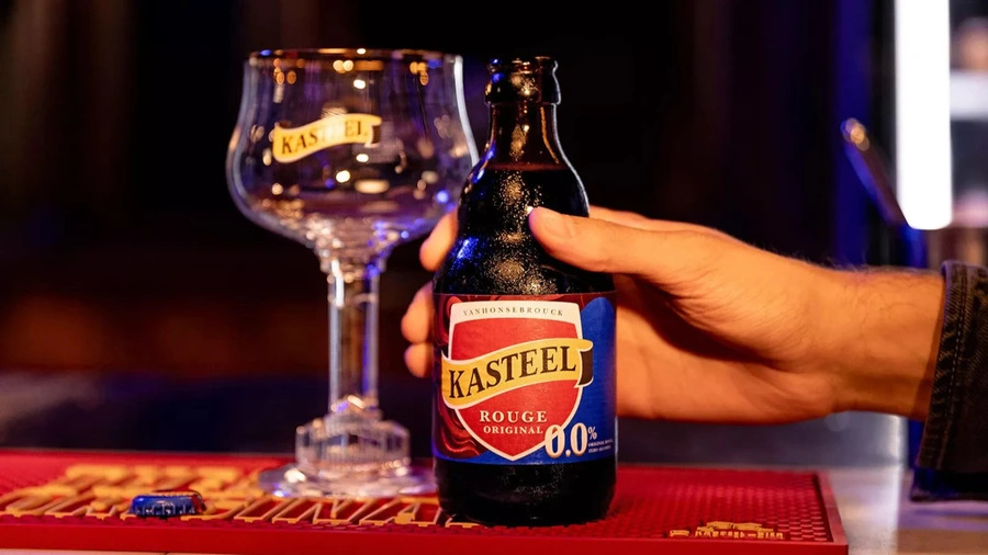 Plus de 100 variétés de bières spéciales belges sans alcool