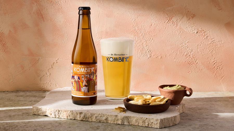 Brouwerij St.Bernardus lanceert Kombine