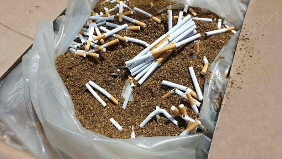 Pas d'accises sur près de 30 % ( !) de la consommation de cigarettes dans notre pays