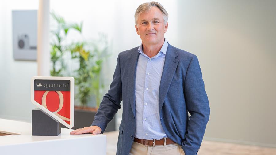 Jan van de Wouw est nommé directeur général de Quantore