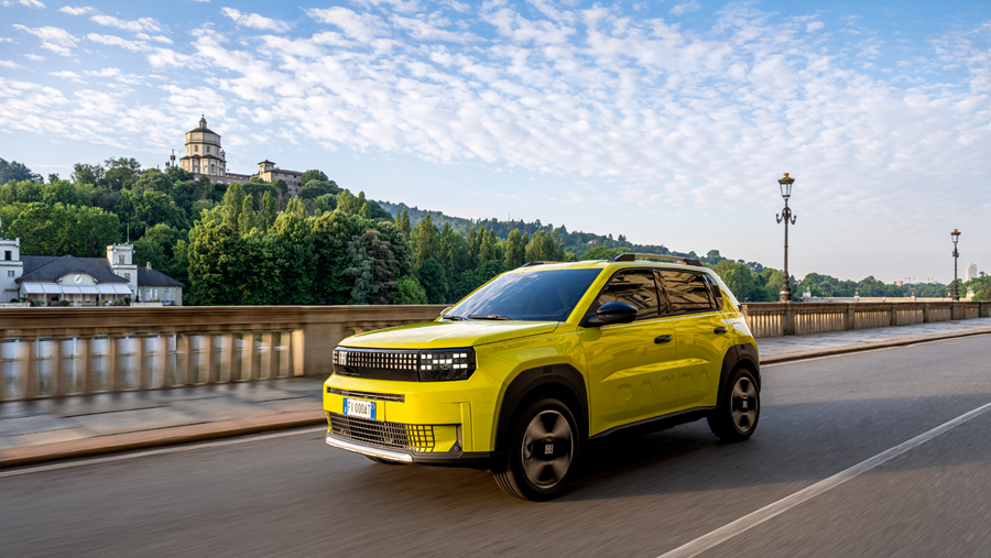 Fiat lance la première voiture utilisant des matériaux recyclés provenant de briques alimentaires usagées
