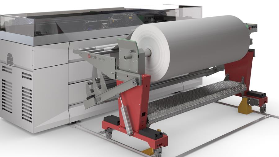 Canon présente l'UVgel Factory pour les étiquettes à Labelexpo