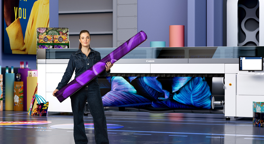 Canon présente la série Colorado XL de 3,4 m