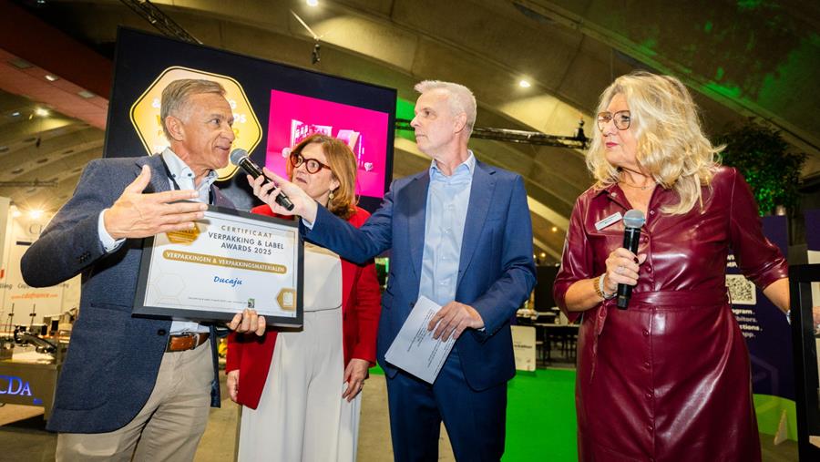 Verpakking & Label Awards uitgereikt op Empack