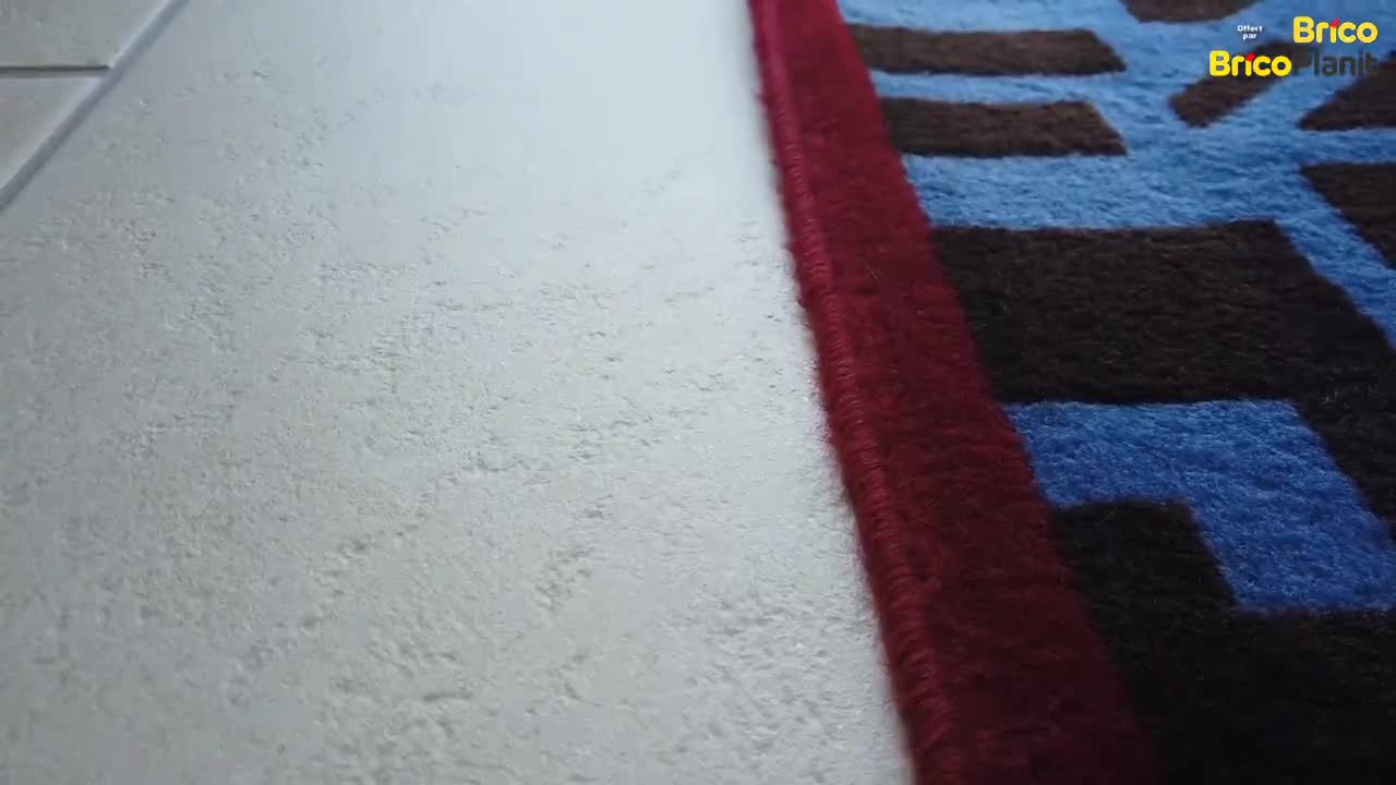 CONSEIL DE LA SEMAINE: RESTAURER UN TAPIS GONDOLÉ